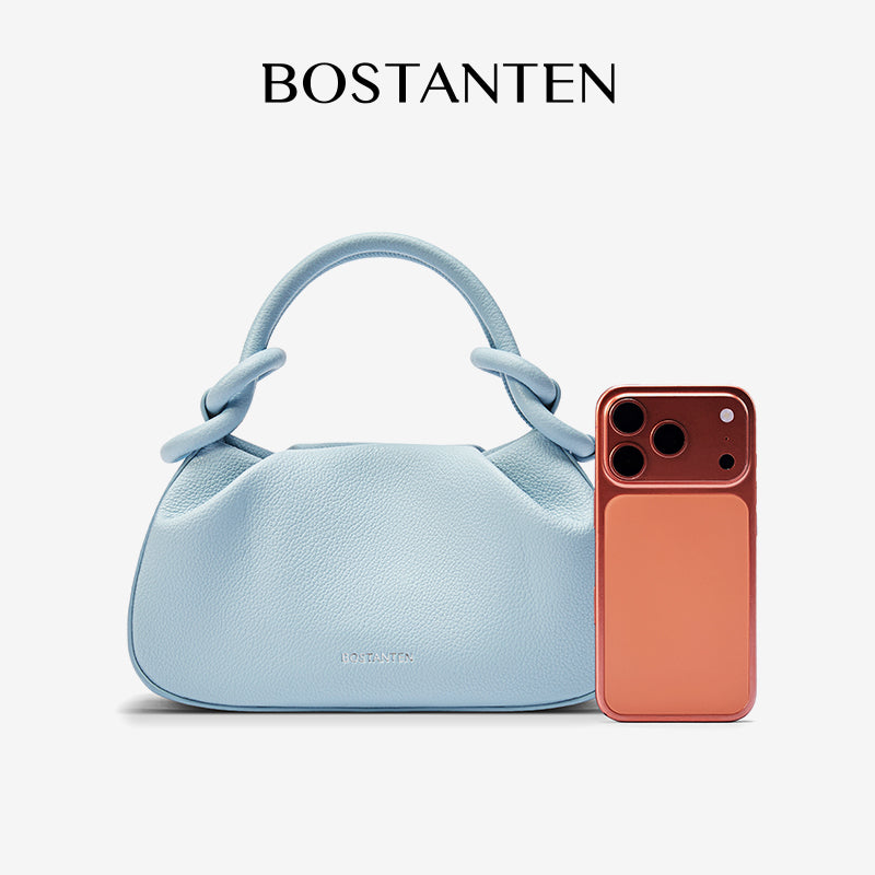 [Veneta Bag] BOSTANTEN Women Hand Bag Tas Selempang 2026 Wanita Hand Bag Sling Bag Multifungsi 3 in 1 Modis Elegan Warna Solid