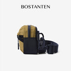 BOSTANTEN Tas Pinggang Pria Tas Bahu Pria Waistbag Pria Clucth Bag Tahan Air