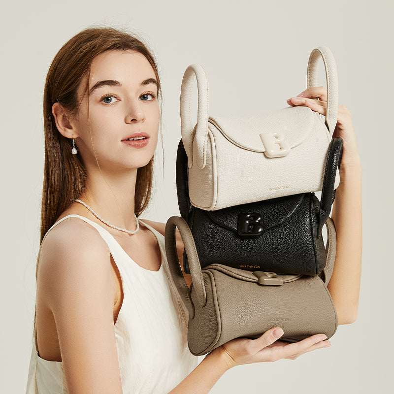 [Treya Bag] BOSTANTEN Tas Selempang & Handbag Wanita – Kapasitas Besar