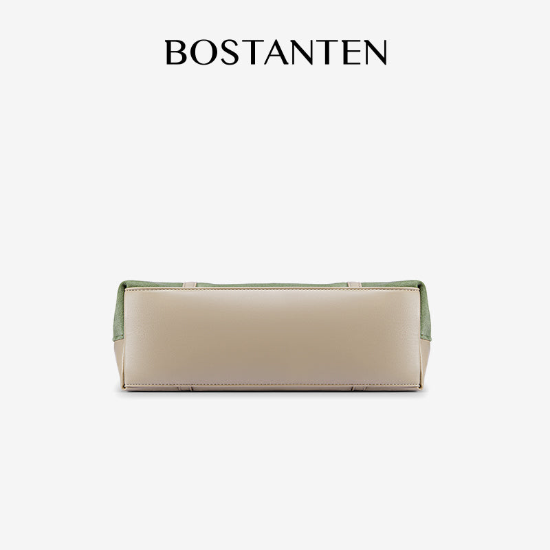 [Book Tote Bag] BOSTANTEN Totebag Dua Sisi – Tas Bahu Besar Elegan Bergaya Korea