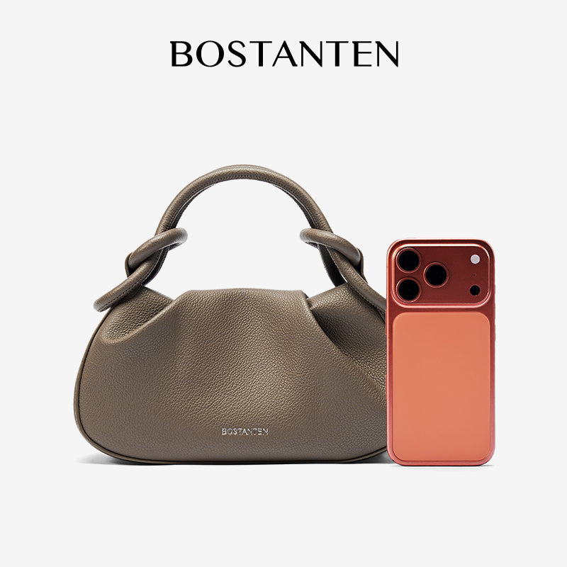[Veneta Bag] BOSTANTEN Women Hand Bag Tas Selempang 2026 Wanita Hand Bag Sling Bag Multifungsi 3 in 1 Modis Elegan Warna Solid