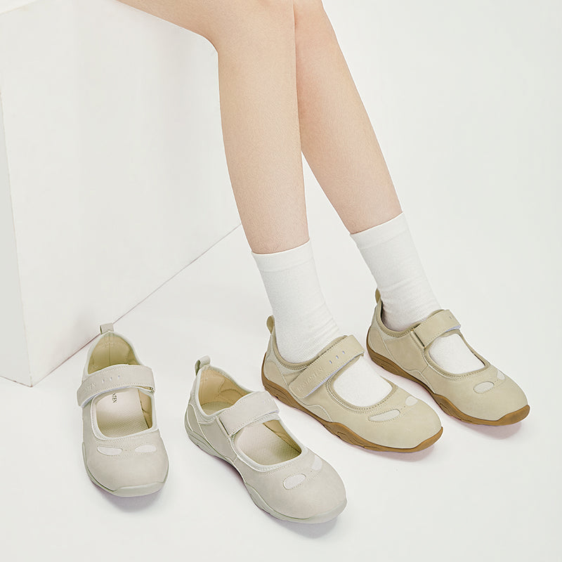 [Maggy shoes] Sneakers Wanita Mary Jane – Ringan & Nyaman