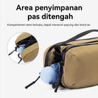 Bostanten Tas Pria Selempang Pinggang Sling Waist Bag Waterproof