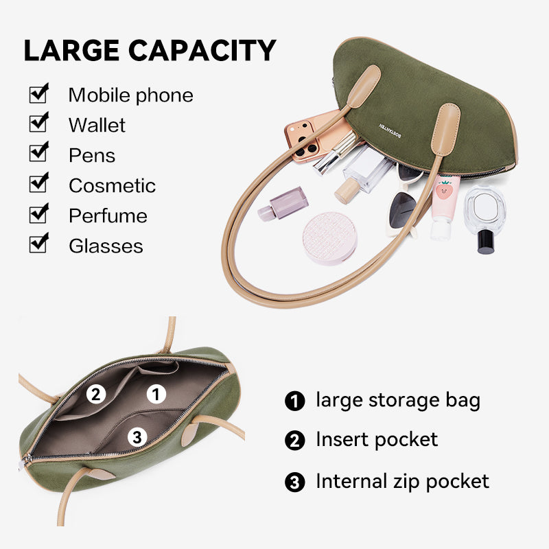 [Flora Bag] BOSTANTEN Tas Wanita Kecil Shoulder Bag Mini Tas Bahu Fashion Cewek Tas Tangan Fashion Tas Rugby