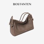 [Supple Bag] BOSTANTEN Tas Selempang Wanita Handbag Wanita Shoulder Bag Kulit Sintetis Mewah