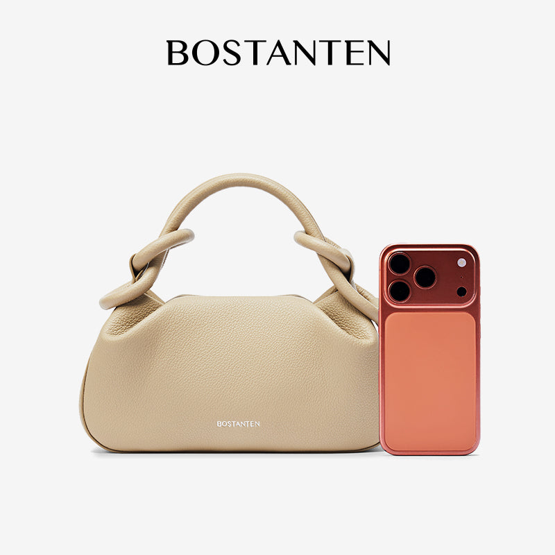 [Veneta Bag] BOSTANTEN Women Hand Bag Tas Selempang 2026 Wanita Hand Bag Sling Bag Multifungsi 3 in 1 Modis Elegan Warna Solid