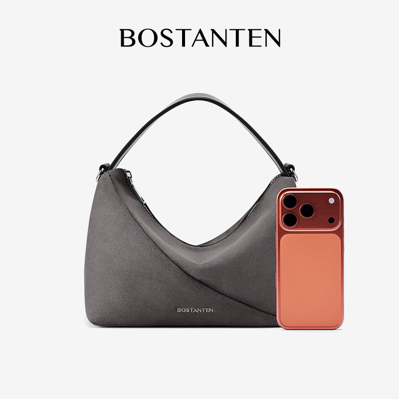 [Pouch Bag] BOSTANTEN Tas Selempang Tas Wanita Bag Woman's Fashion Bag Top Handle Bag
