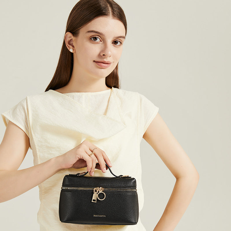 [Camilla Bag] BOSTANTEN Tas Selempang Wanita – Sling & Handbag Kulit Sintetis