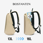 Bostanten Liteflex Tas Ransel Pria Tas Laptop Expandable Anti Air Backpack Kerja Sekolah Kuliah Travelling Outdoor