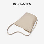 [Emblem bag] BOSTANTEN Fashion Untuk Wanita Desain Unik Tas Selempang SlingBag