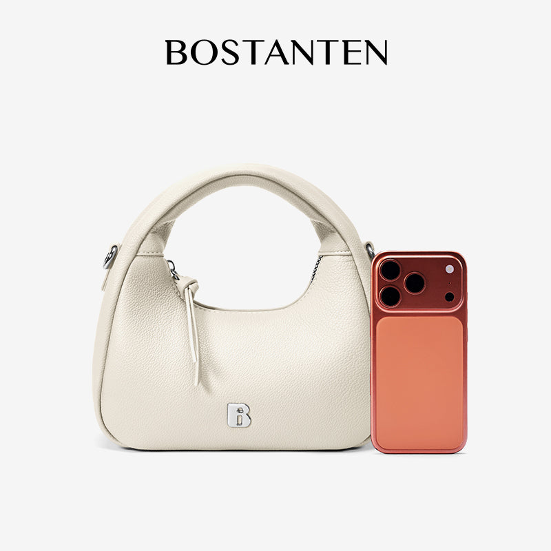 [Wander Bag] BOSTANTEN Tas Selempang Mini 3 Cara Pakai (Tali Tangan, Samping, Silang) Desain Compact Premium Fashion