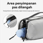 Bostanten Tas Pria Selempang Pinggang Sling Waist Bag Waterproof