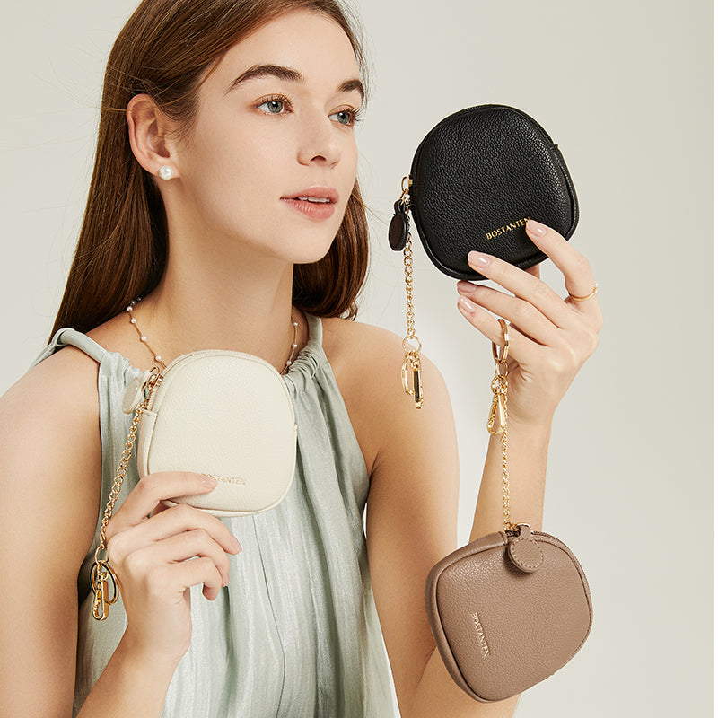 [Dompet Koin] BOSTANTEN Dompet Mini Wanita Elegan