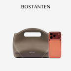 [Hudson Bag] BOSTANTEN Tas Selempang Wanita Mini Lucu - 3in1 Crossbody/Underarm/Tangan, Desain Handle Unik & Tali Adjustable