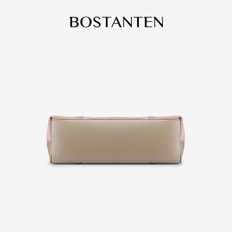 [Book Tote Bag] BOSTANTEN Totebag Dua Sisi – Tas Bahu Besar Elegan Bergaya Korea