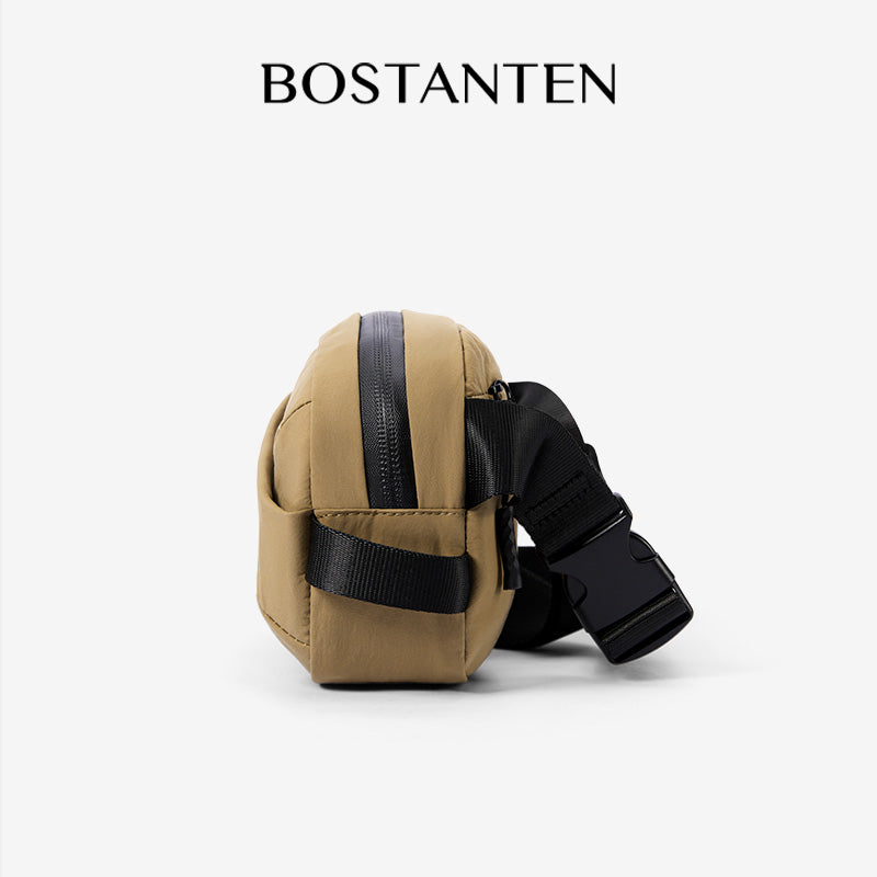 BOSTANTEN Tas Pinggang Pria Tahan Air Tersedia