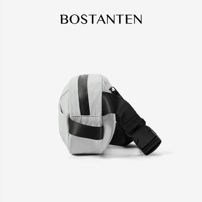 BOSTANTEN Tas Pinggang Pria Tahan Air Tersedia