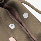 [Lock Tote Bag] BOSTANTEN Tas Tote Kulit PU Tas Selempang Handbag Wanita Korean Style Tote Bag Wanita