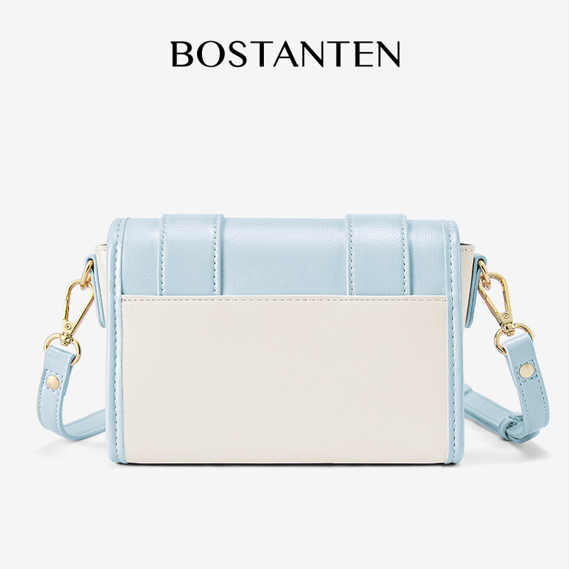 [Mini Ice Cream Bag] BOSTANTEN Tas Wanita Mini Satchel Small Exquisite Versatile Waterproof Tas Selempang Wanita Terbaru