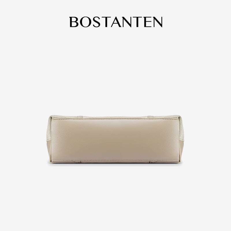 [Book Tote Bag] BOSTANTEN Totebag Dua Sisi – Tas Bahu Besar Elegan Bergaya Korea