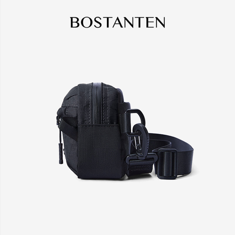 BOSTANTEN Tas Pinggang Pria Tas Bahu Pria Waistbag Pria Clucth Bag Tahan Air