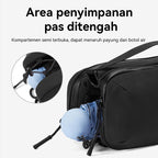 Bostanten Tas Pria Selempang Pinggang Sling Waist Bag Waterproof