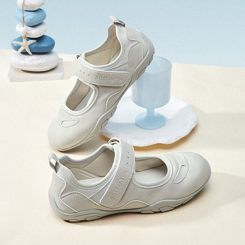 [Maggy shoes] Sneakers Wanita Mary Jane – Ringan & Nyaman