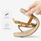 BOSTANTEN Lucky Sandal Flat Jepit Wanita Korea Premium Pesta kekinian