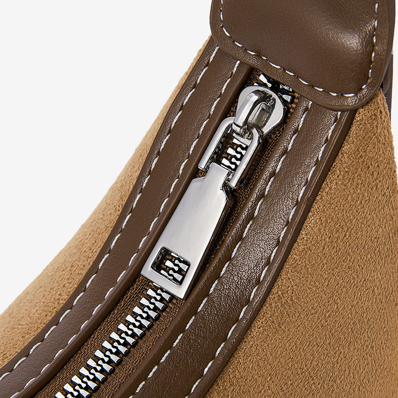 [Suede Moon Bag] BOSTANTEN New Ivan Gunawan Pick Bag 3 in 1 Tas Wanita