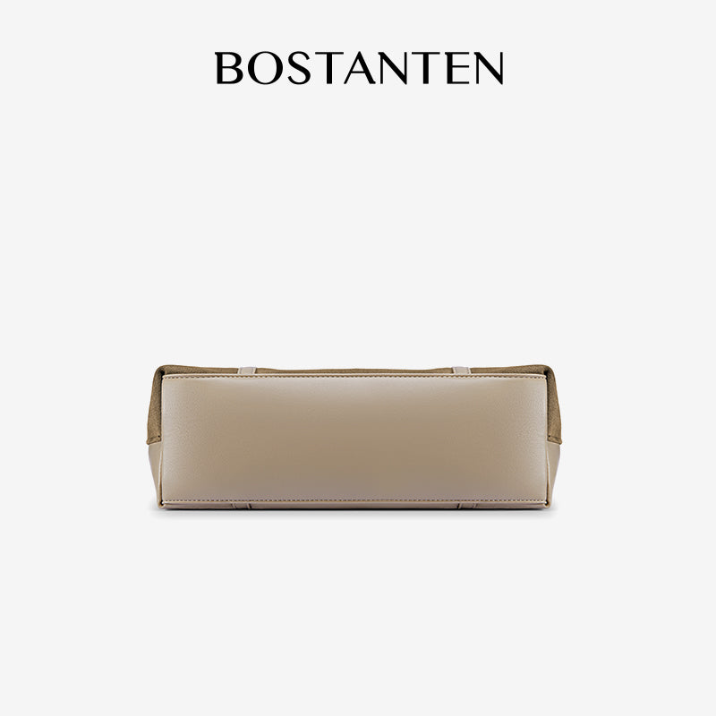 [Book Tote Bag] BOSTANTEN Totebag Dua Sisi – Tas Bahu Besar Elegan Bergaya Korea