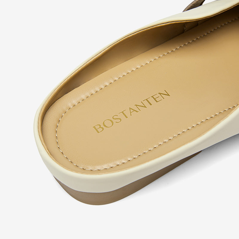 [Gina Flatshoes] Bostanten shoes Sepatu Wanita Sandal Mules Style