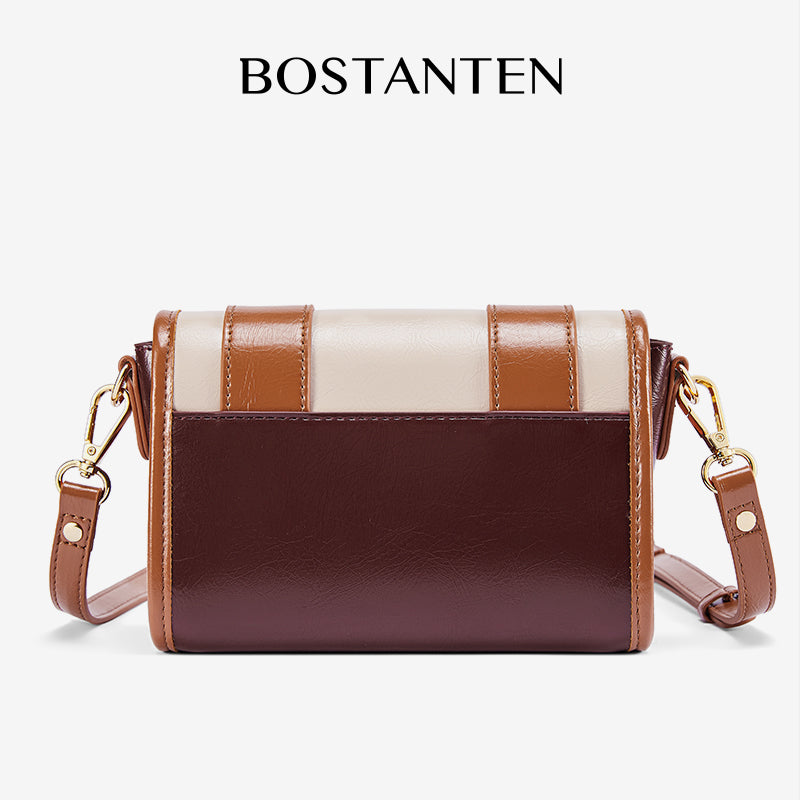 [Mini Ice Cream Bag] BOSTANTEN Tas Wanita Mini Satchel Small Exquisite Versatile Waterproof Tas Selempang Wanita Terbaru