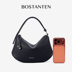 [Loop Bag] BOSTANTEN Tas Selempang Wanita Tas Tangan Silinder Premium Kulit Multi Carry Hand/Underarm/Crossbody Fashion