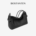 [Supple Bag] BOSTANTEN Tas Selempang Wanita Handbag Wanita Shoulder Bag Kulit Sintetis Mewah