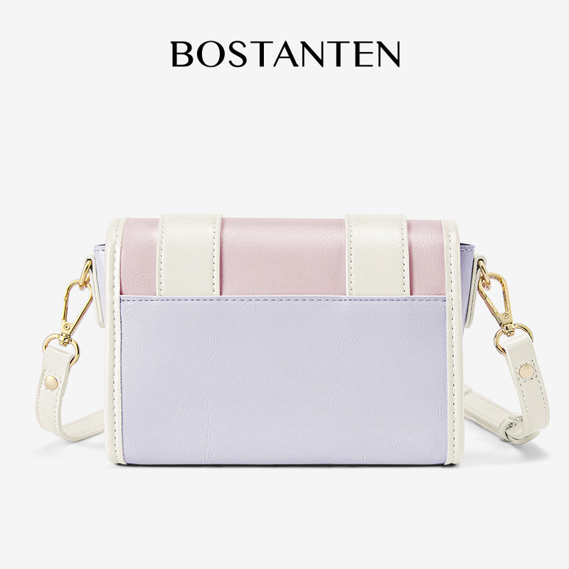 [Mini Ice Cream Bag] BOSTANTEN Tas Wanita Mini Satchel Small Exquisite Versatile Waterproof Tas Selempang Wanita Terbaru