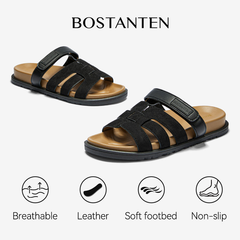 [Aethel shoes] BOSTANTEN Sandal Platform Stripe – Sol 2,7 cm