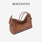 [Supple Bag] BOSTANTEN Tas Selempang Wanita Handbag Wanita Shoulder Bag Kulit Sintetis Mewah