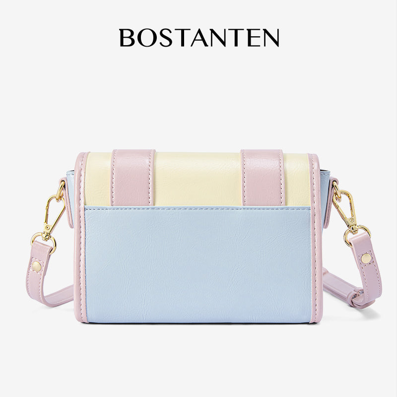 [Mini Ice Cream Bag] BOSTANTEN Tas Wanita Mini Satchel Small Exquisite Versatile Waterproof Tas Selempang Wanita Terbaru