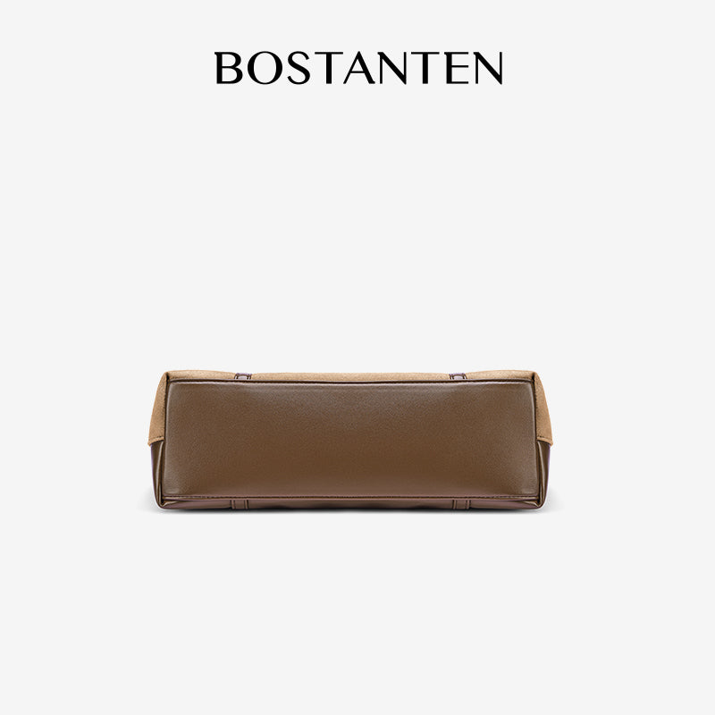[Book Tote Bag] BOSTANTEN Totebag Dua Sisi – Tas Bahu Besar Elegan Bergaya Korea