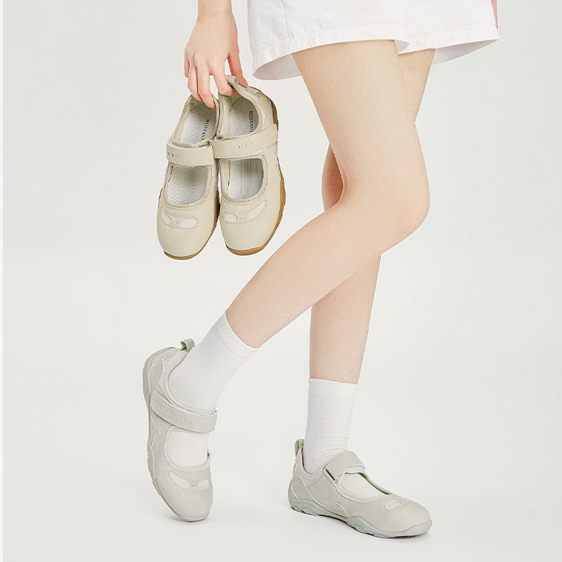 [Maggy shoes] Sneakers Wanita Mary Jane – Ringan & Nyaman