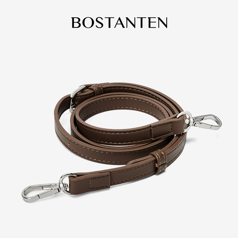 [Alma Bag] BOSTANTEN Tas Selempang Wanita Kain Kulit Suede Sling Bag Handbag Shoulder Bag