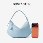[Loop Bag] BOSTANTEN Tas Selempang Wanita Tas Tangan Silinder Premium Kulit Multi Carry Hand/Underarm/Crossbody Fashion