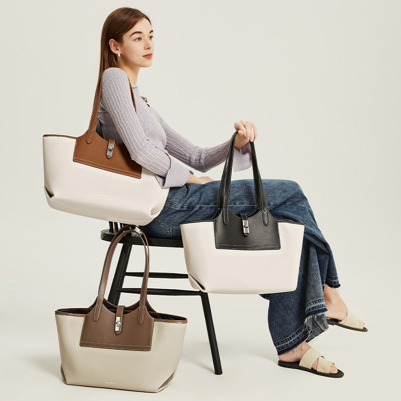 [Carly Bag] Bostanten Tas Handbag Tote Bag