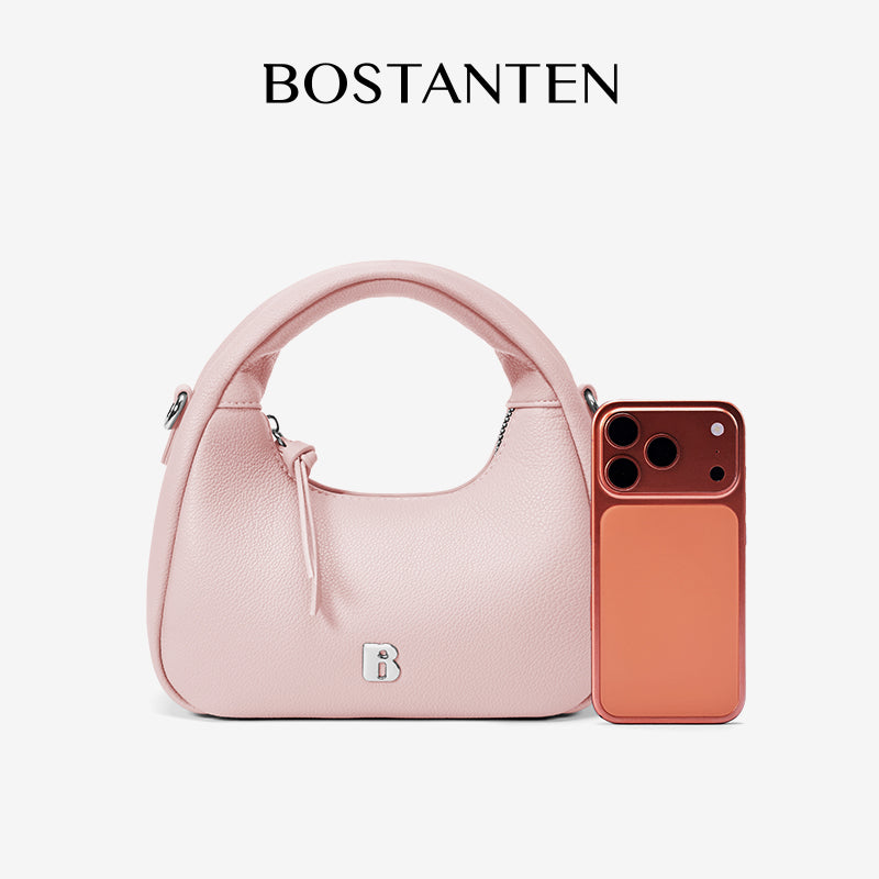 [Wander Bag] BOSTANTEN Tas Selempang Mini 3 Cara Pakai (Tali Tangan, Samping, Silang) Desain Compact Premium Fashion