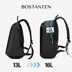 Bostanten Liteflex Tas Ransel Pria Tas Laptop Expandable Anti Air Backpack Kerja Sekolah Kuliah Travelling Outdoor