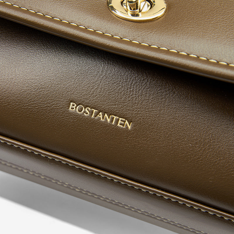 [Esline Bag] BOSTANTEN Tas Bahu Wanita Serbaguna – Pocket Depan