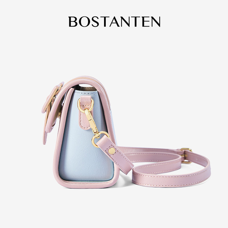 [Mini Ice Cream Bag] BOSTANTEN Tas Wanita Mini Satchel Small Exquisite Versatile Waterproof Tas Selempang Wanita Terbaru