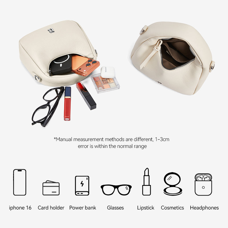 [Wander Bag] BOSTANTEN Tas Selempang Mini 3 Cara Pakai (Tali Tangan, Samping, Silang) Desain Compact Premium Fashion