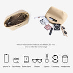 [Hudson Bag] BOSTANTEN Tas Selempang Wanita Mini Lucu - 3in1 Crossbody/Underarm/Tangan, Desain Handle Unik & Tali Adjustable