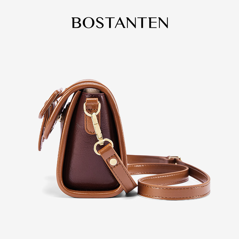 [Mini Ice Cream Bag] BOSTANTEN Tas Wanita Mini Satchel Small Exquisite Versatile Waterproof Tas Selempang Wanita Terbaru